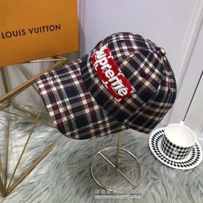 Supreme 2018新款 棒球鴨舌帽 男女同款 6881500 LLWJ5796